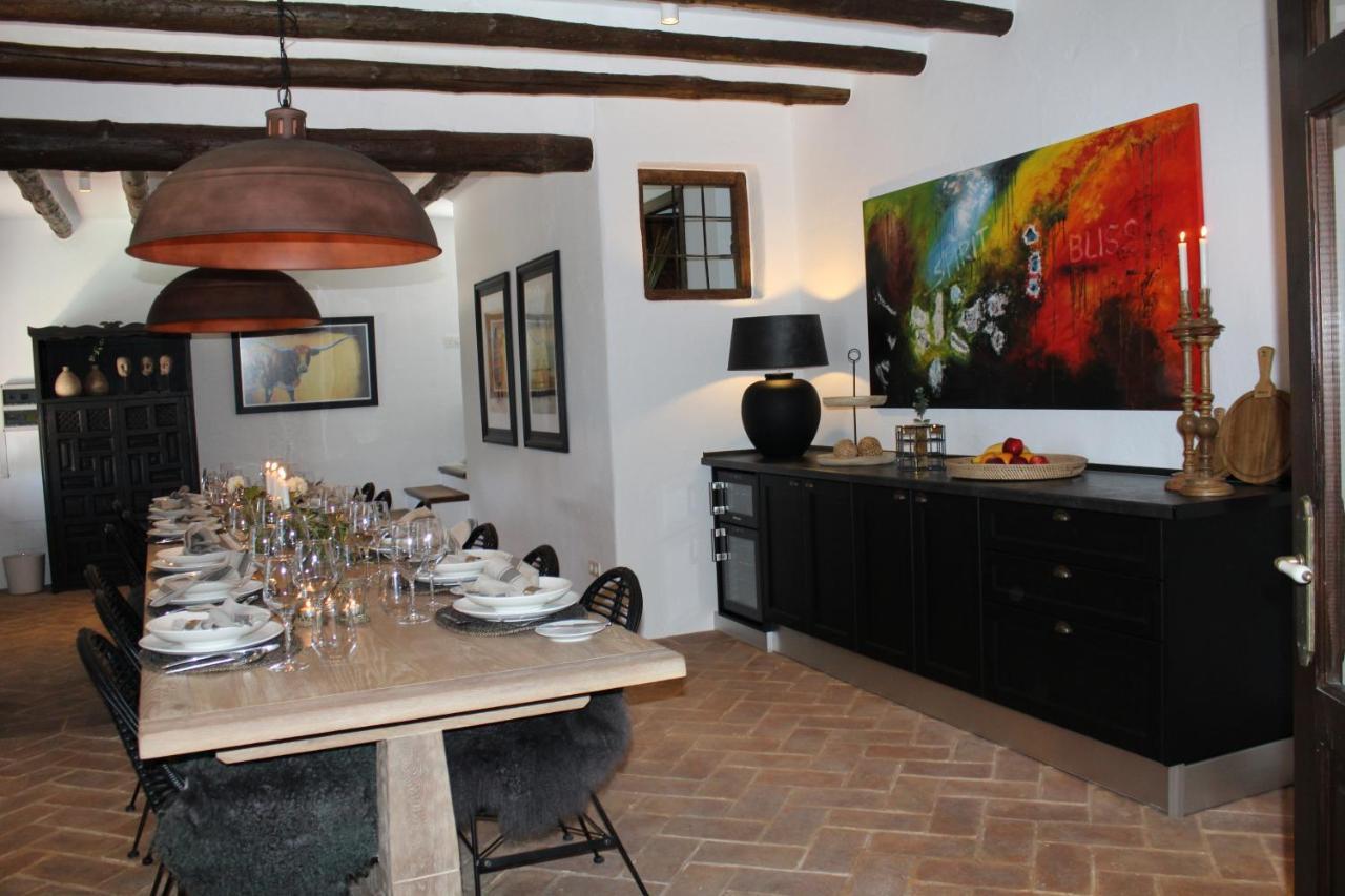 Cortijo La Fe Guest House Montefrio Luaran gambar