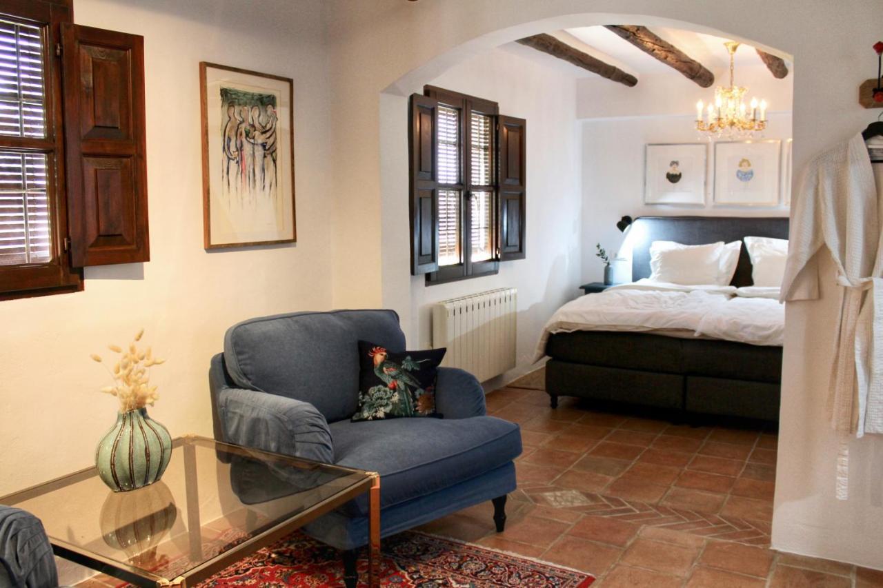 Cortijo La Fe Guest House Montefrio Luaran gambar