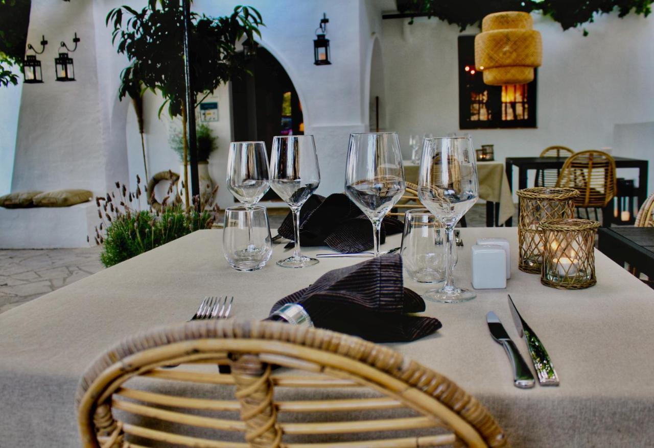 Cortijo La Fe Guest House Montefrio Luaran gambar