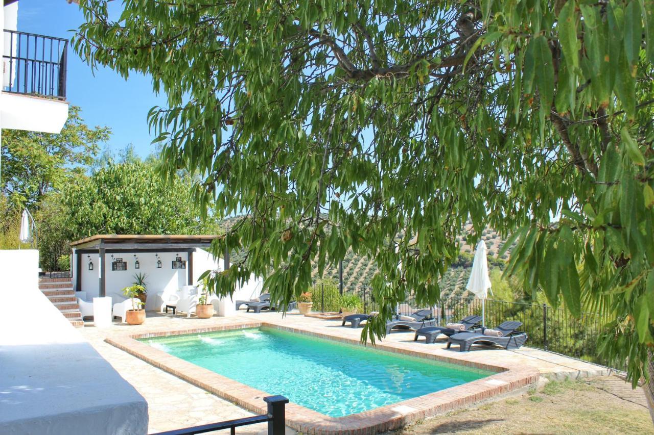 Cortijo La Fe Guest House Montefrio Luaran gambar