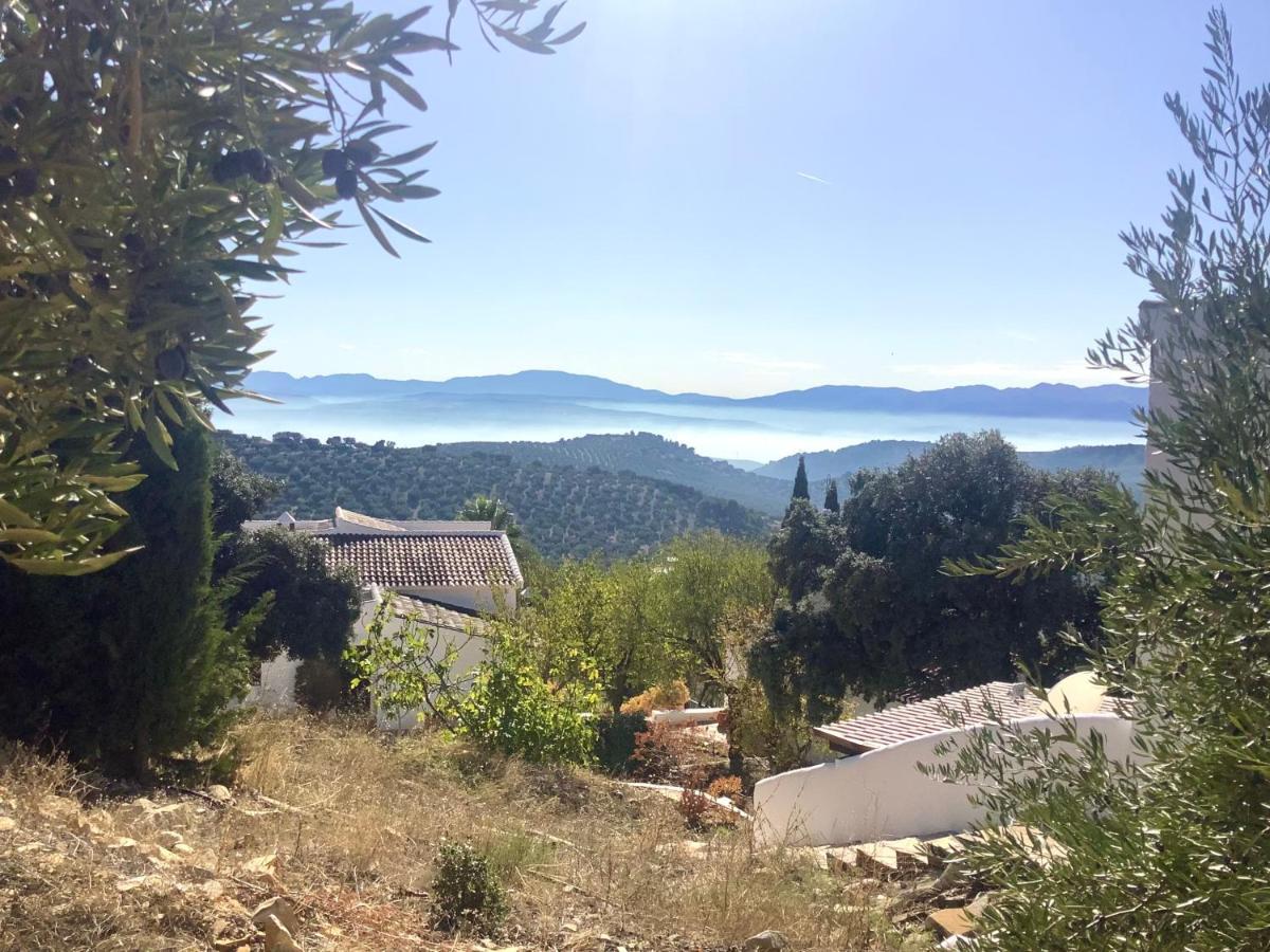 Cortijo La Fe Guest House Montefrio Luaran gambar