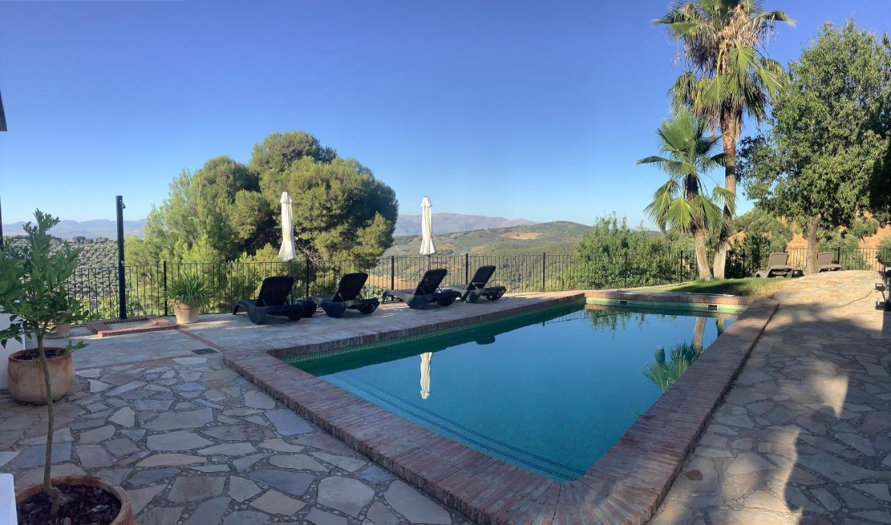 Cortijo La Fe Guest House Montefrio Luaran gambar