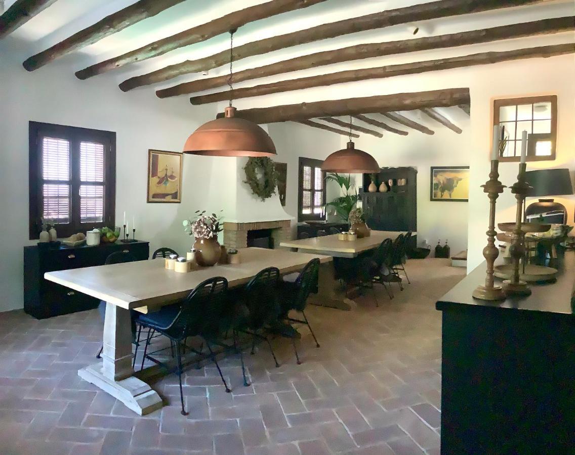 Cortijo La Fe Guest House Montefrio Luaran gambar