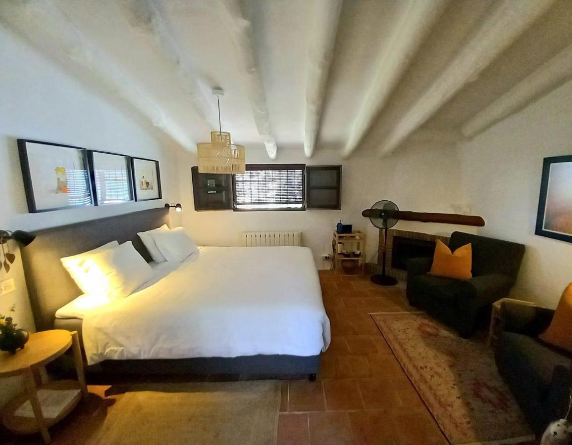 Cortijo La Fe Guest House Montefrio Luaran gambar