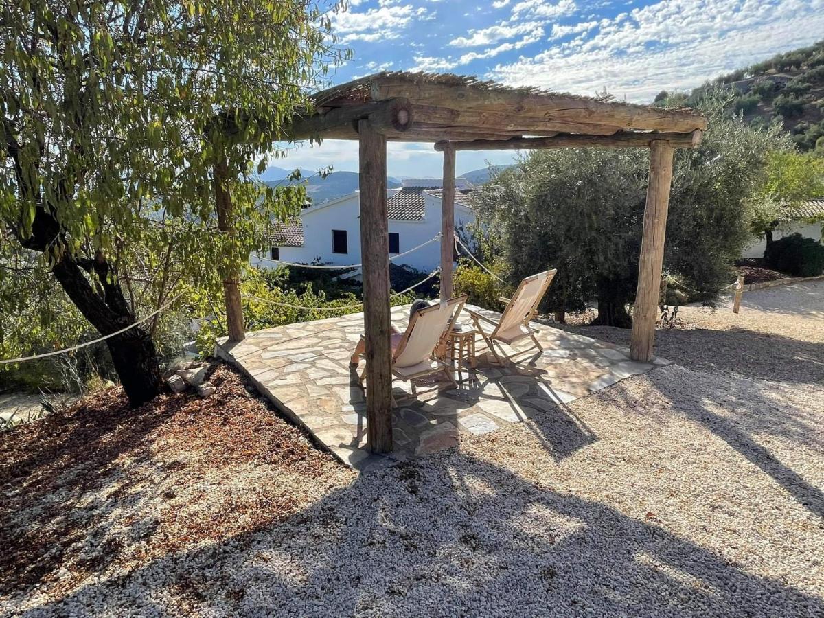 Cortijo La Fe Guest House Montefrio Luaran gambar