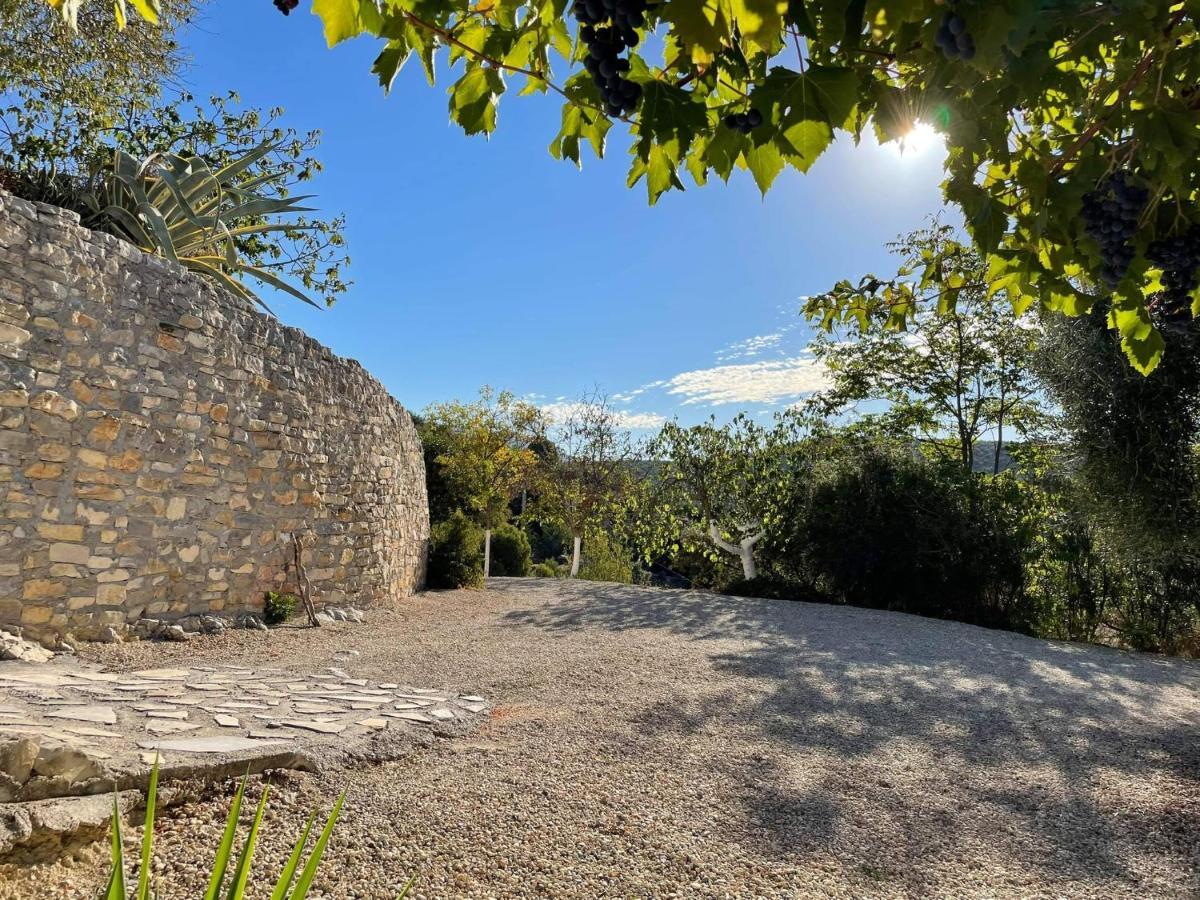 Cortijo La Fe Guest House Montefrio Luaran gambar