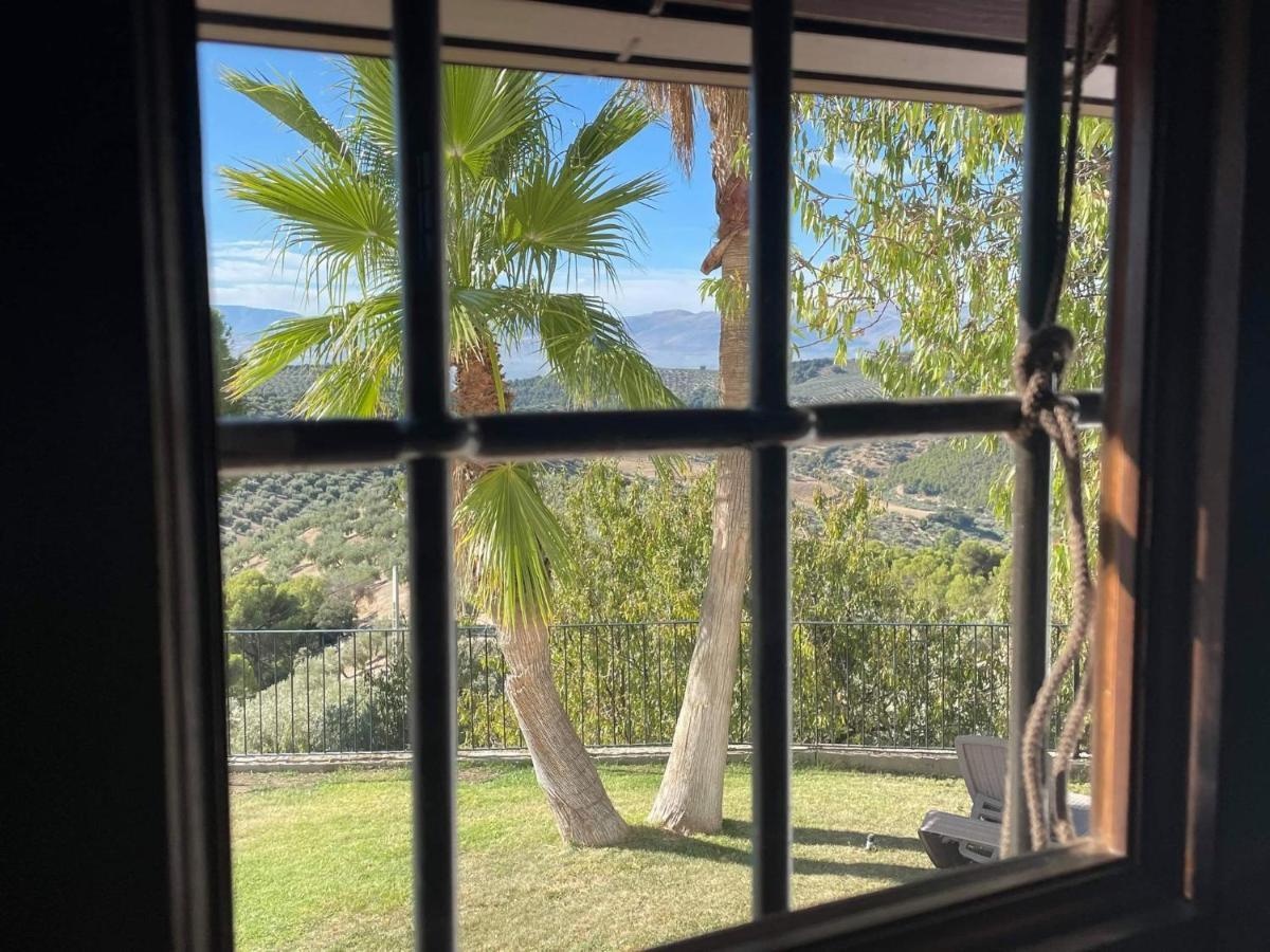 Cortijo La Fe Guest House Montefrio Luaran gambar
