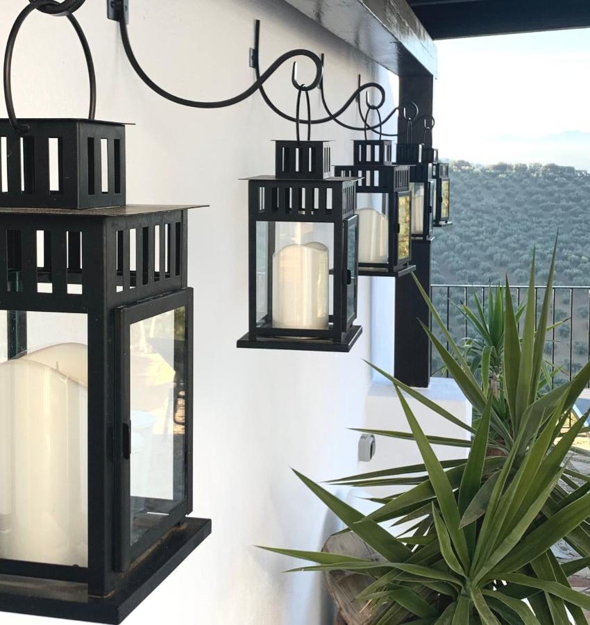 Cortijo La Fe Guest House Montefrio Luaran gambar