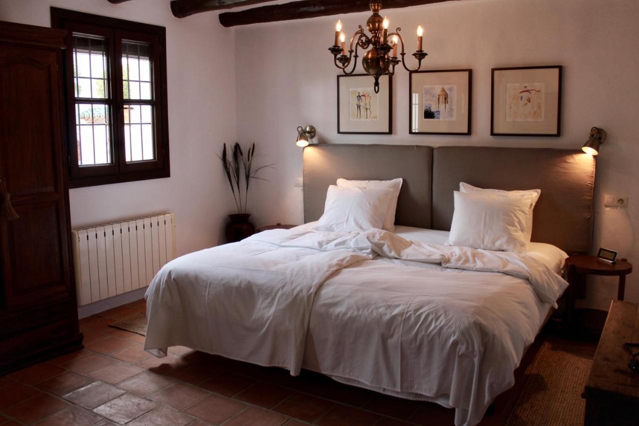 Cortijo La Fe Guest House Montefrio Luaran gambar