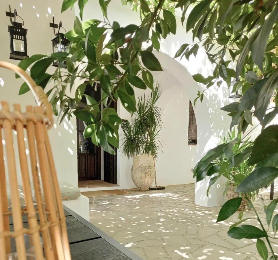 Cortijo La Fe Guest House Montefrio Luaran gambar
