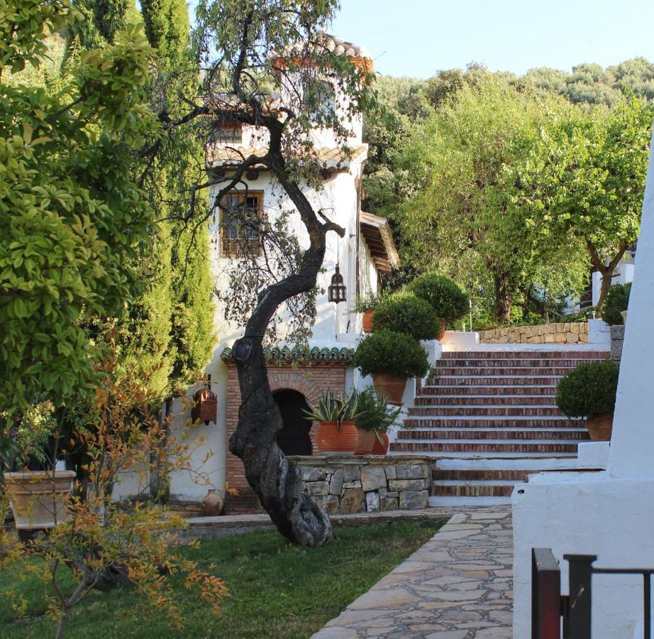 Cortijo La Fe Guest House Montefrio Luaran gambar