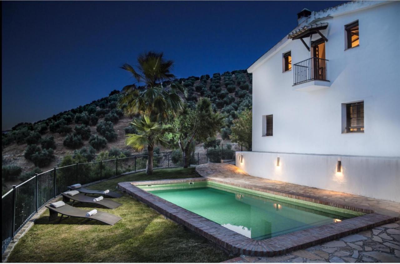 Cortijo La Fe Guest House Montefrio Luaran gambar
