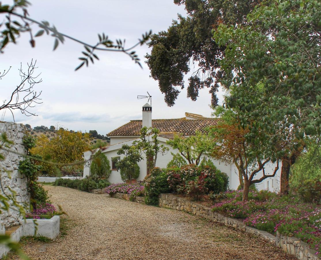 Cortijo La Fe Guest House Montefrio Luaran gambar