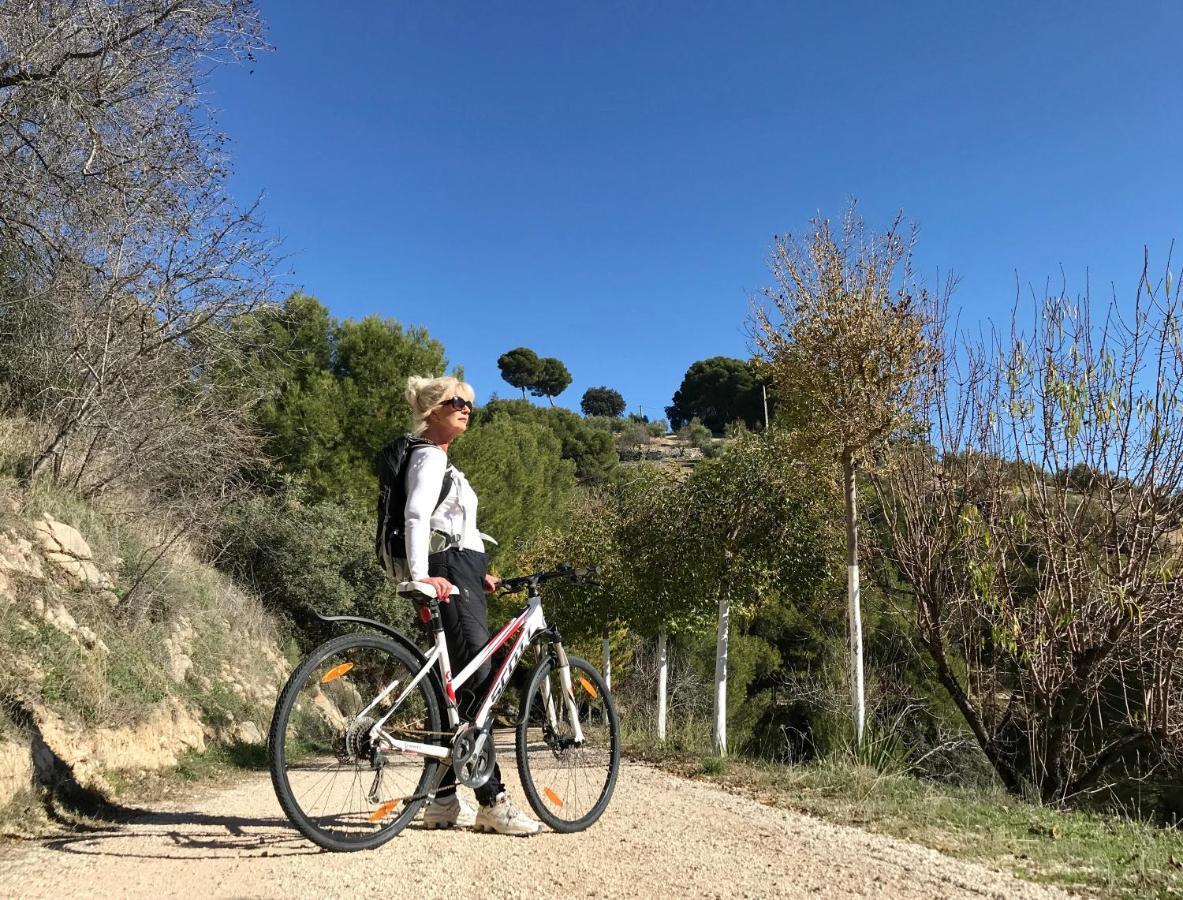 Cortijo La Fe Guest House Montefrio Luaran gambar