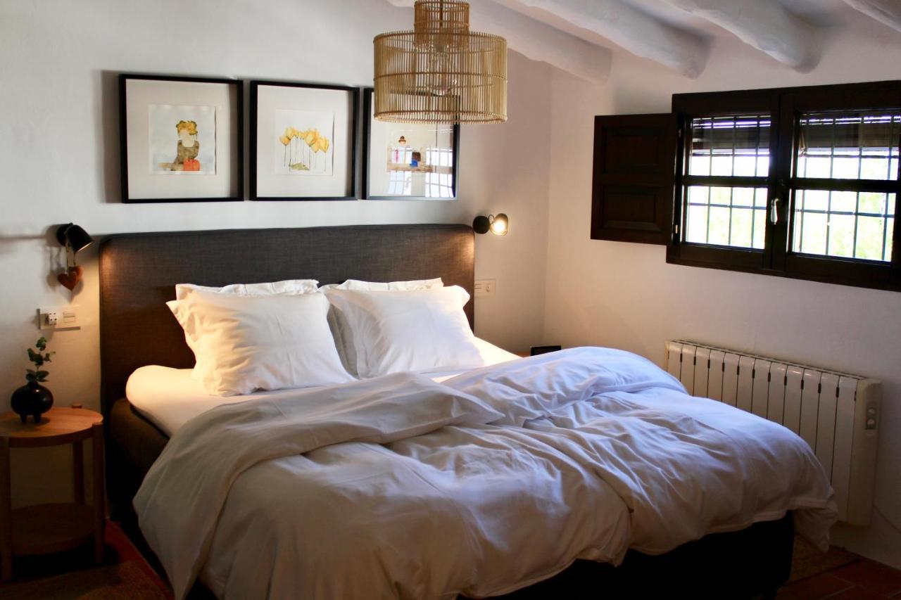 Cortijo La Fe Guest House Montefrio Luaran gambar