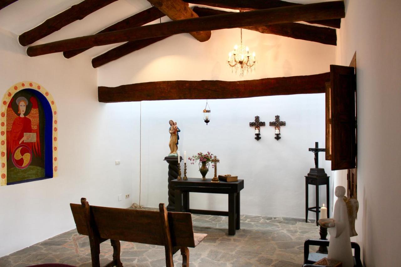 Cortijo La Fe Guest House Montefrio Luaran gambar