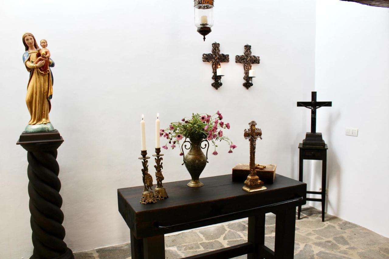 Cortijo La Fe Guest House Montefrio Luaran gambar
